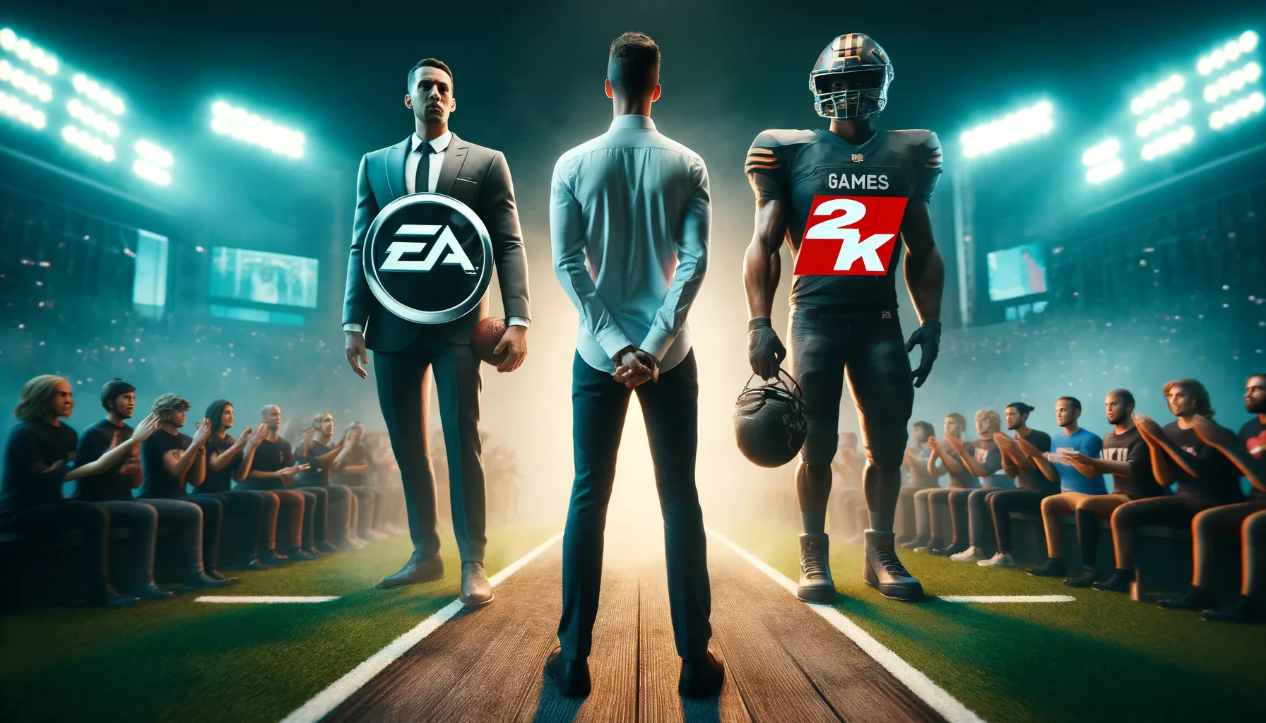 EA vs 2K