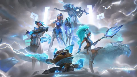 DAMWON 2020 worlds skins splash HD