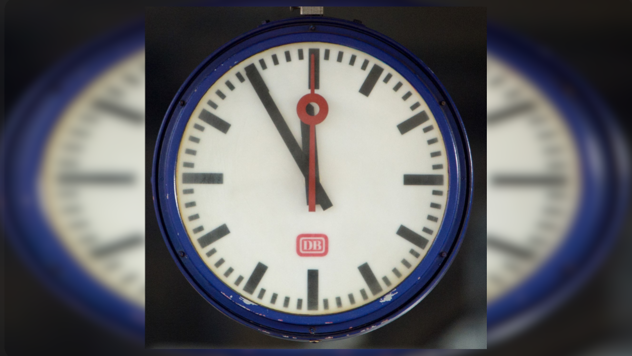DB Uhr
