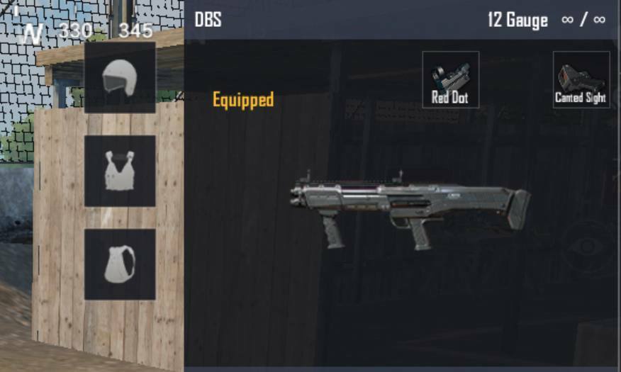DBS Loadout PUBG Mobile