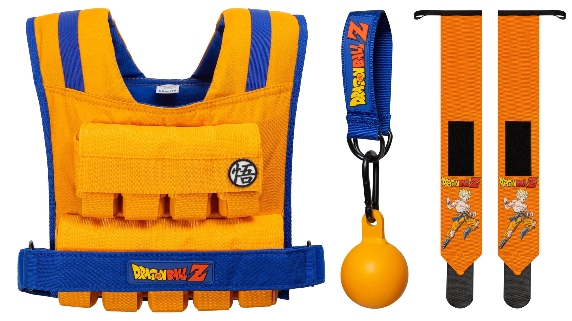 DBZ Gewichtsweste 02