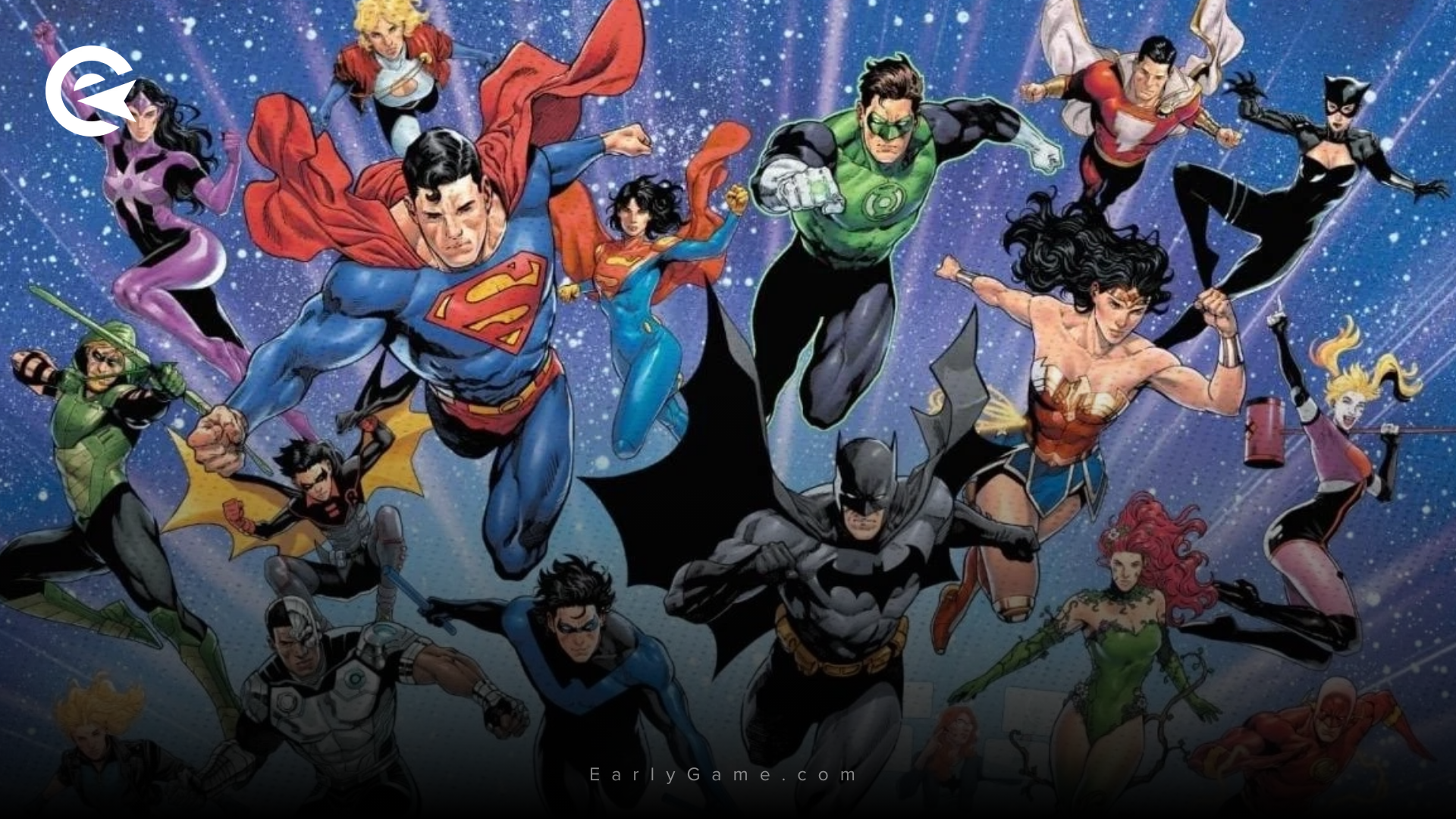 DC Comics Rivals Header