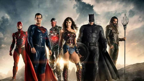 DC Extended Universe Banner