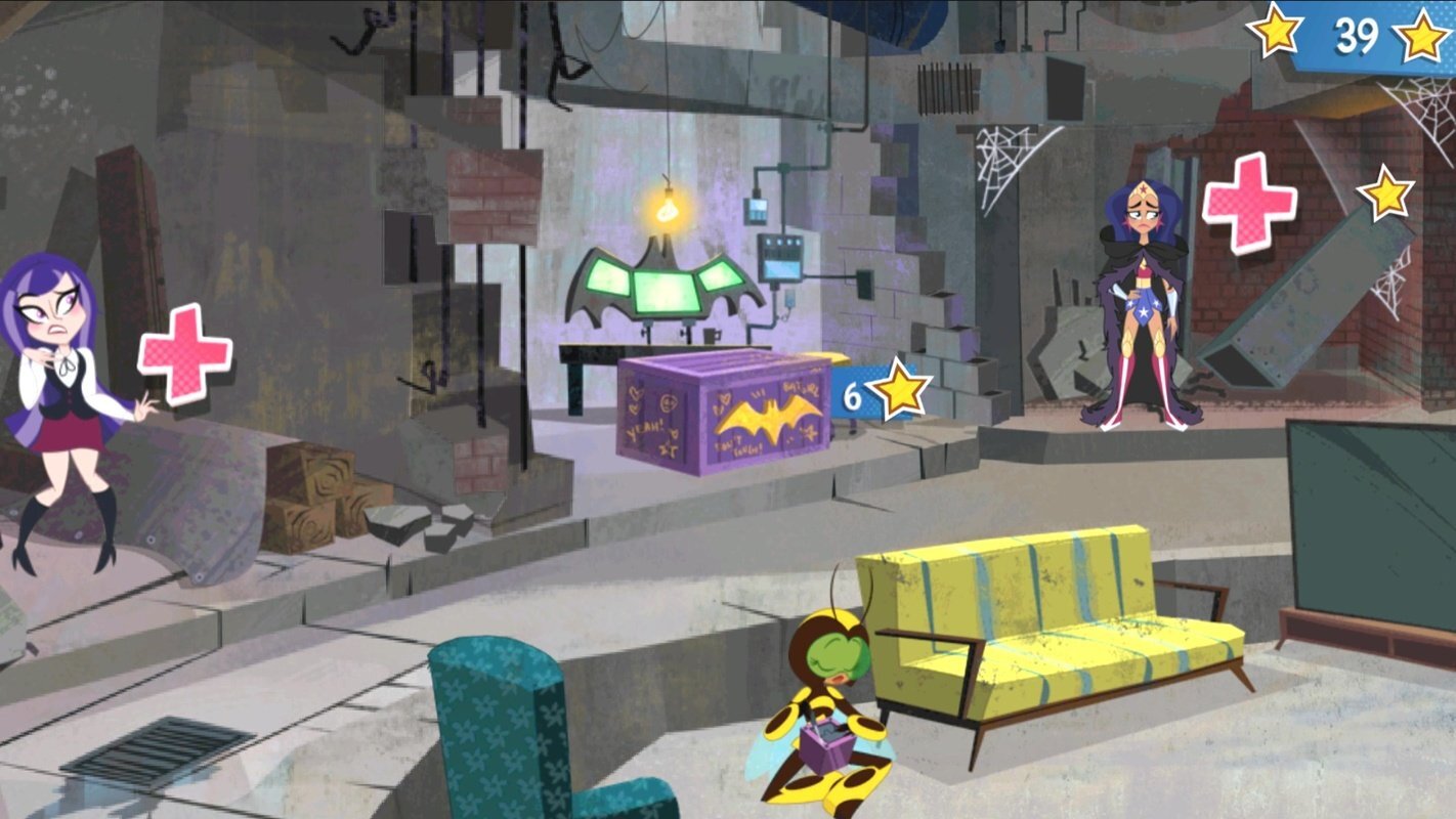 DC Super Hero Girls Blitz