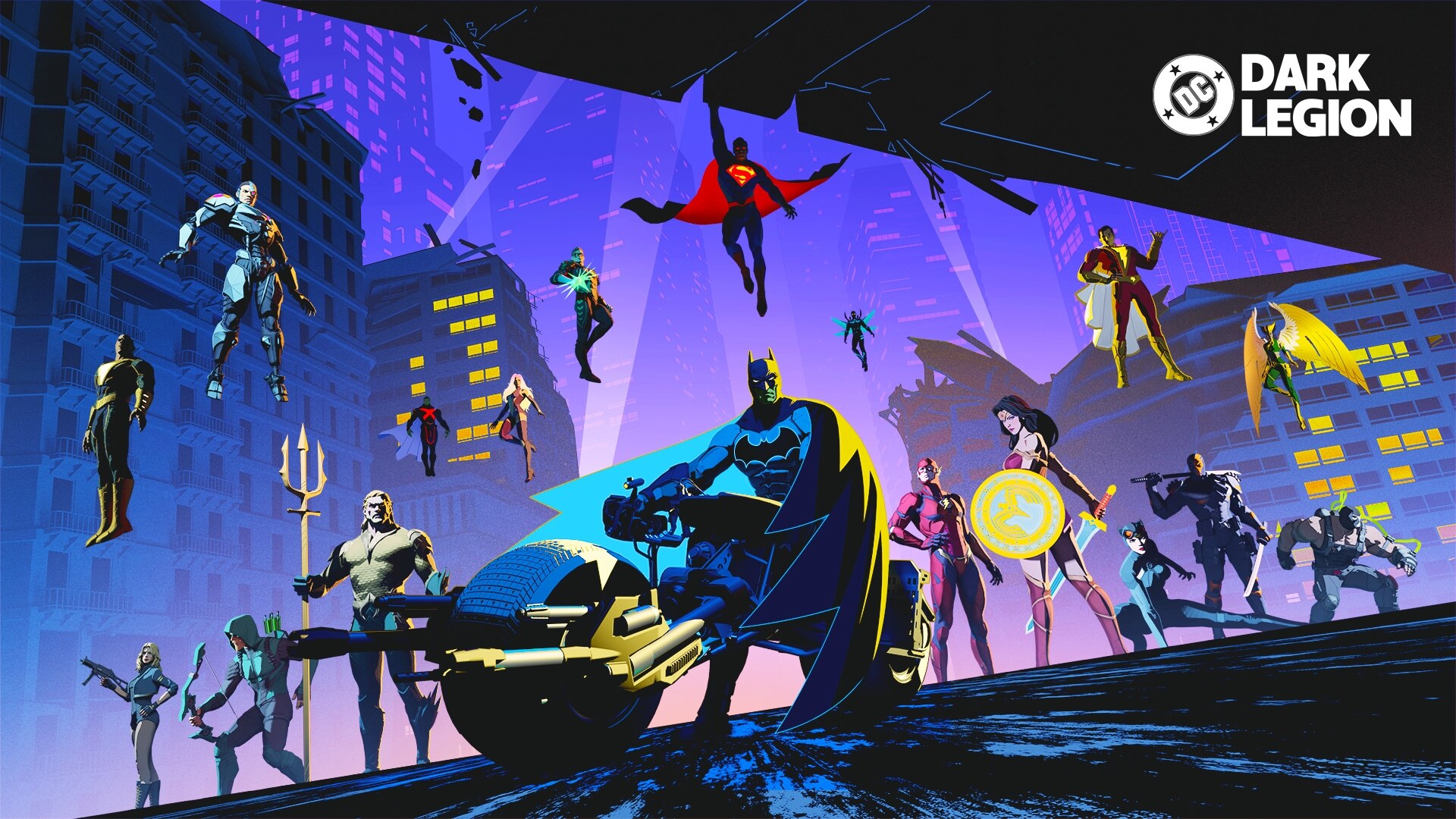 DC Dark Legion Codes