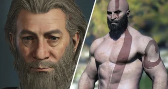 DD2 character creator gandalf kratos