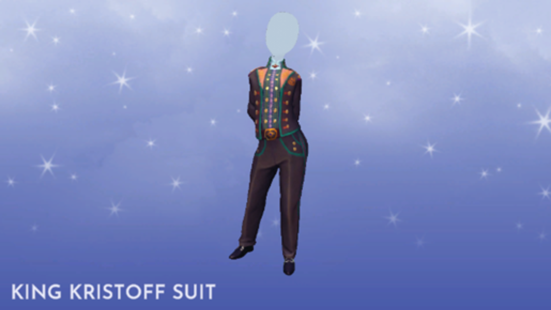 King Kristoff Suit