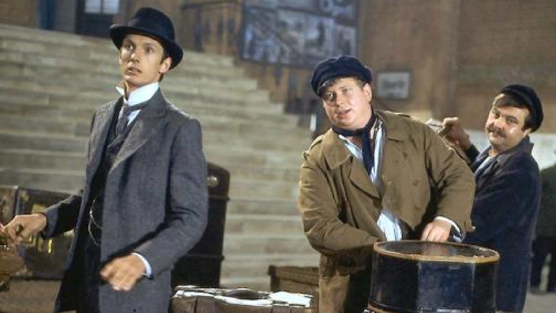 DE Serien Ein Mann Will nach oben