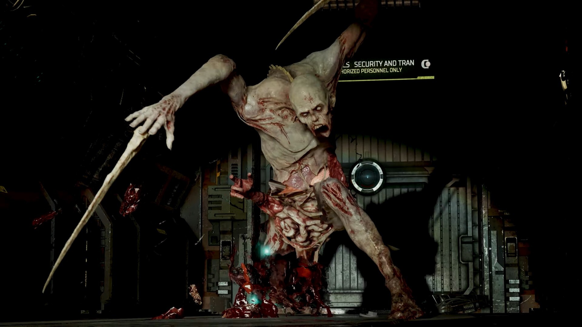 DEAD SPACE necromorph