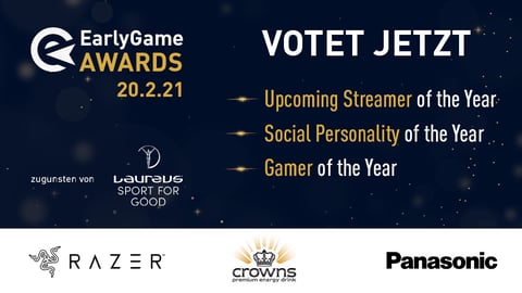 DE Early Game Awards Nominee 1