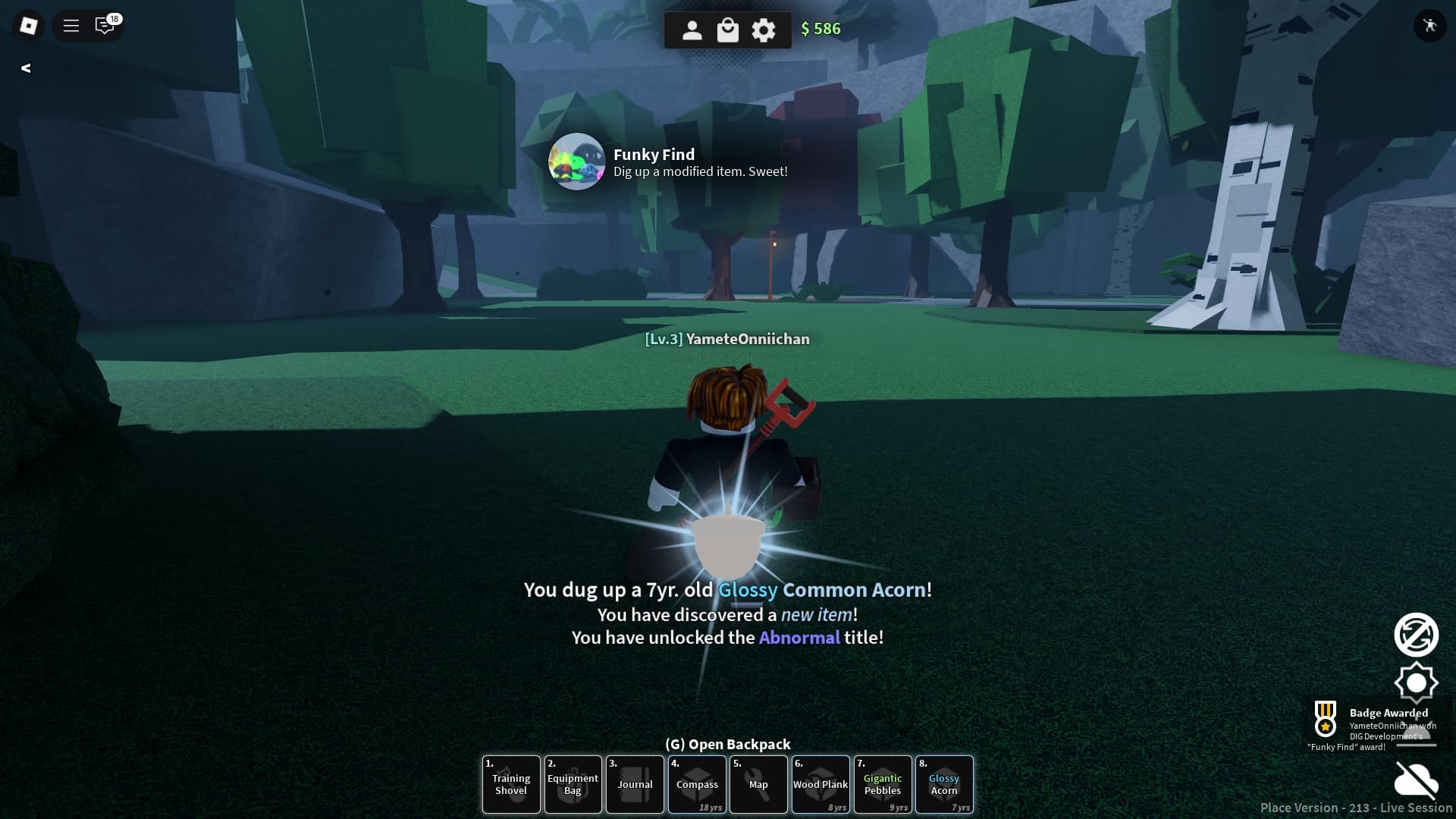 DIG Script 3