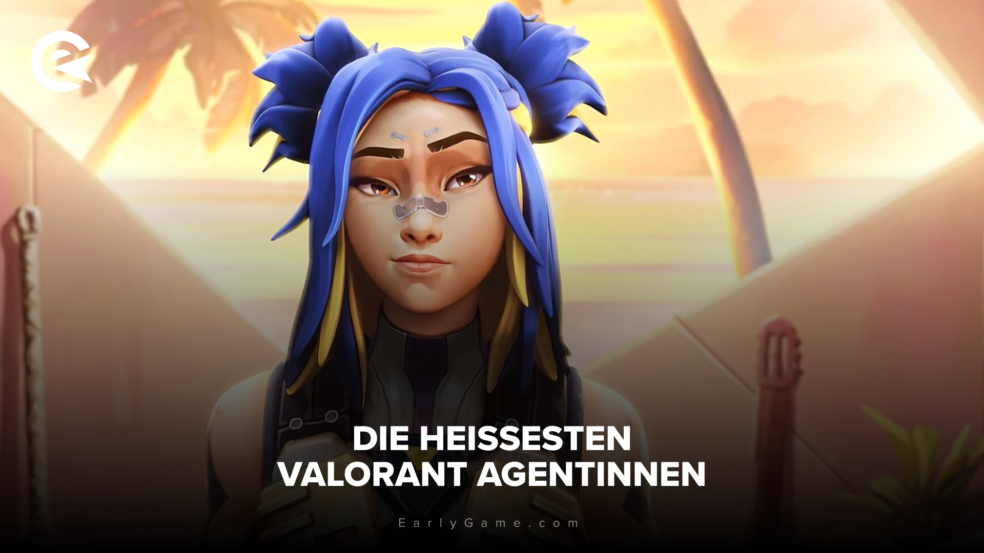 D Ie heißesten Valorant Agentinnen