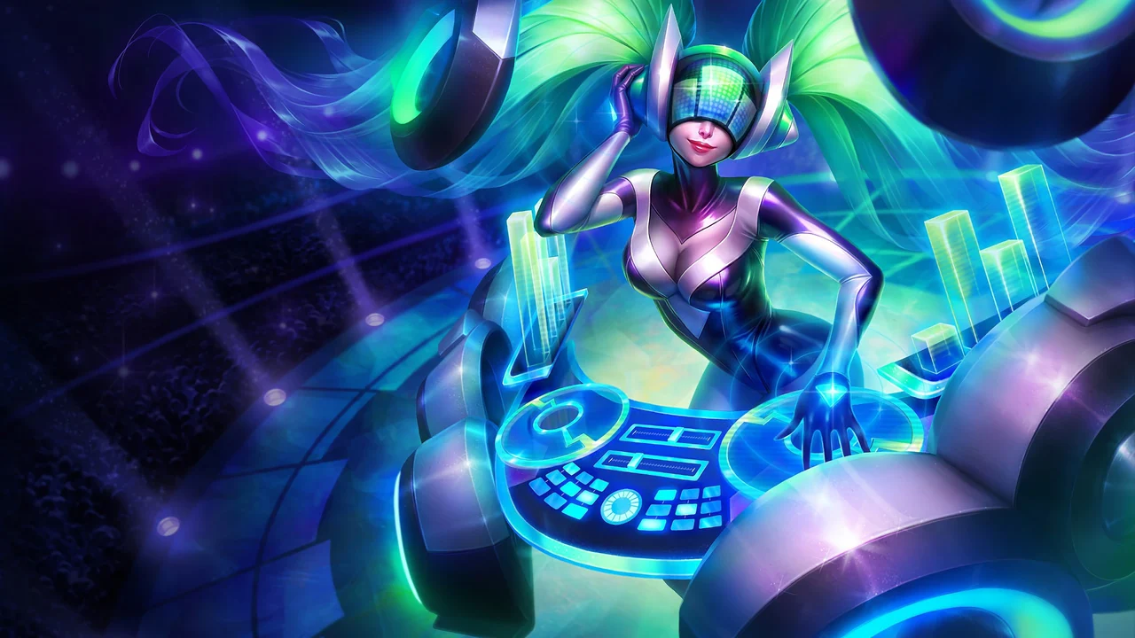 DJ Sona Ultimate Skin