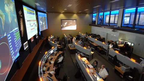 DLR RA OP Mission Control