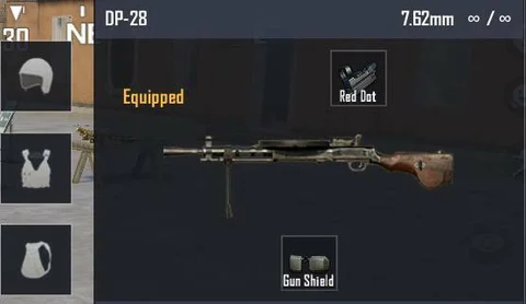 DP28 Loadout for PUBG Mobile