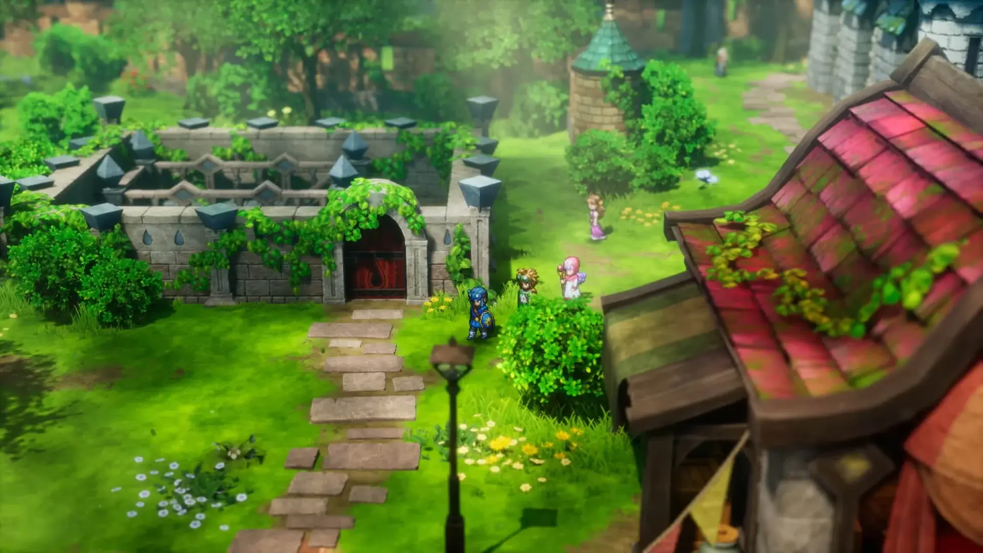 DRAGON QUEST I II HD 2 D Remake