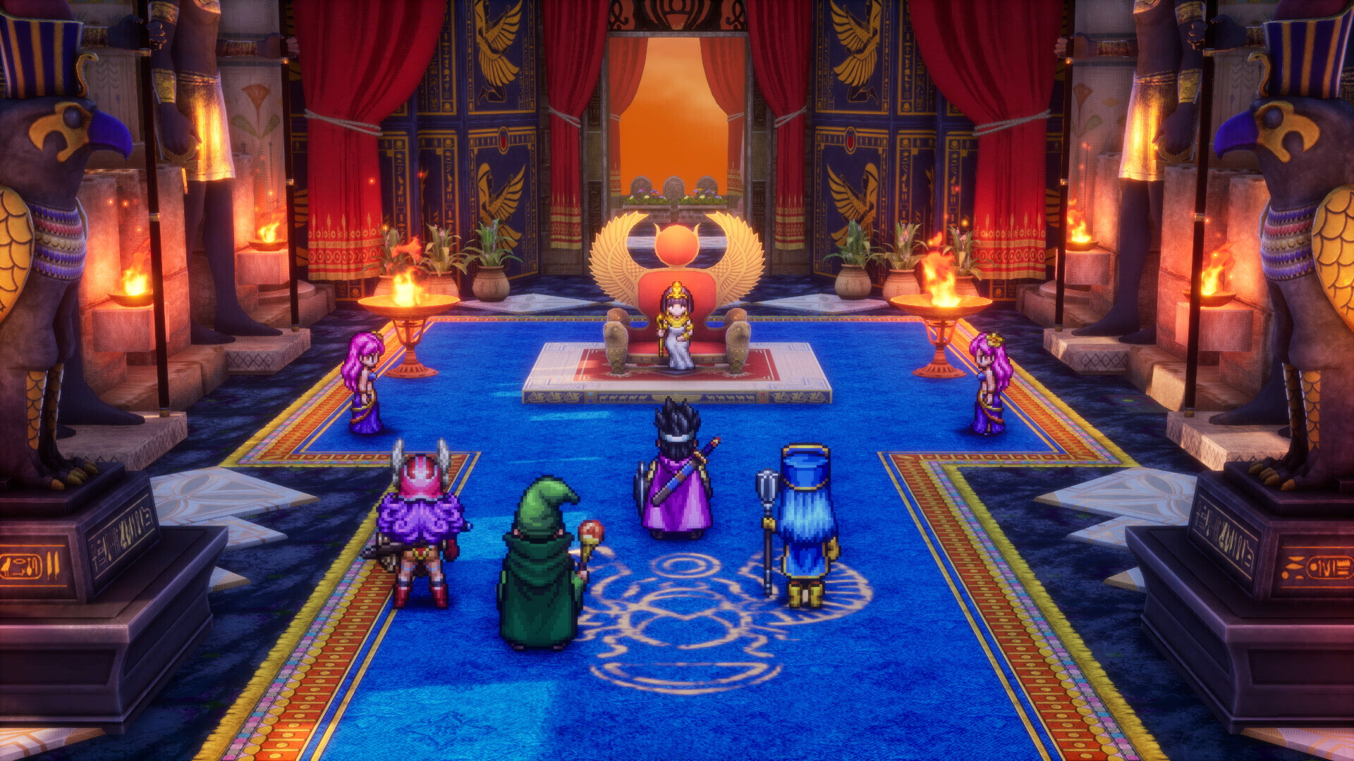 DRAGON QUEST III HD 2 D Remake