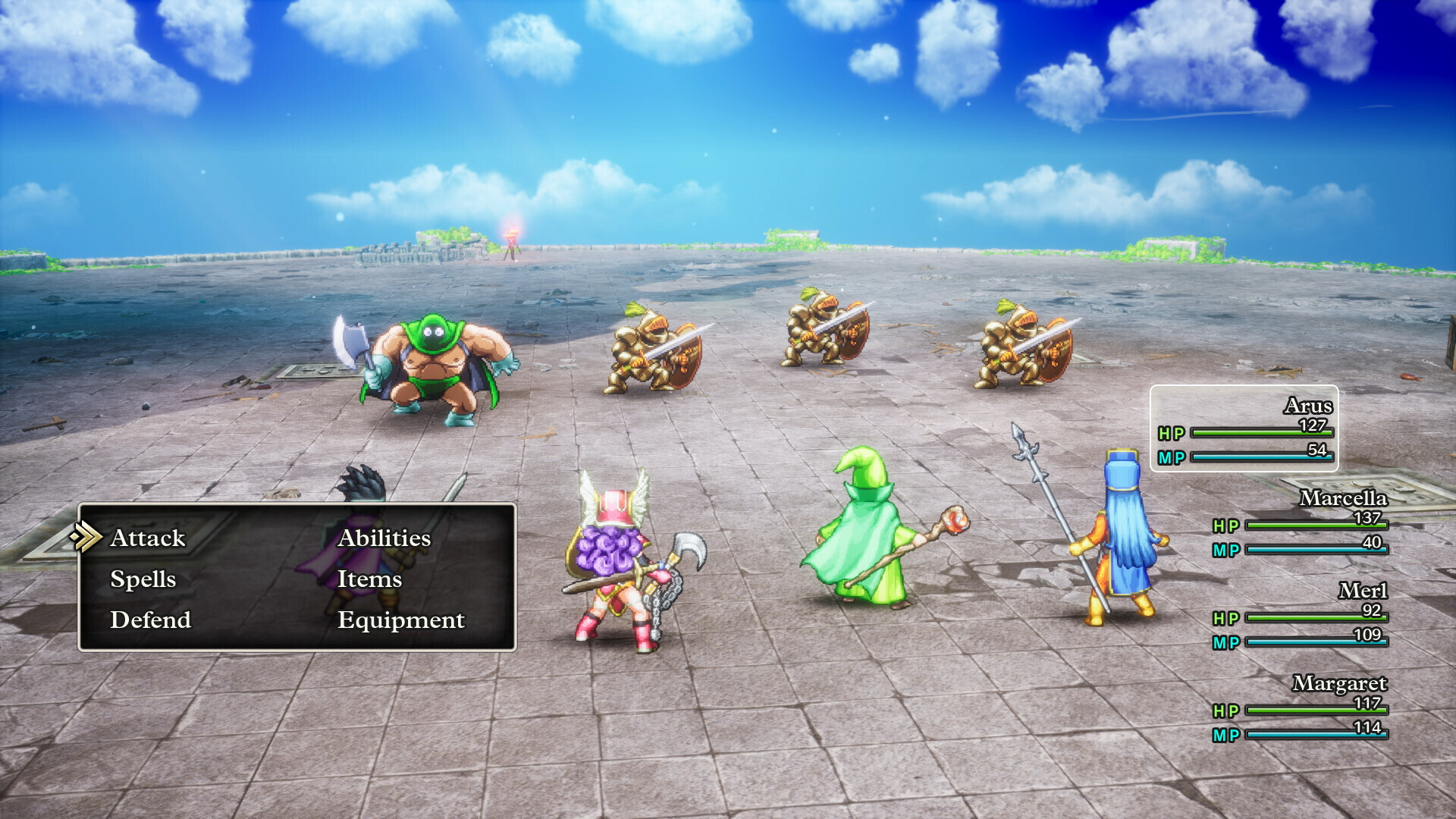 DRAGON QUEST III HD 2 D Remake