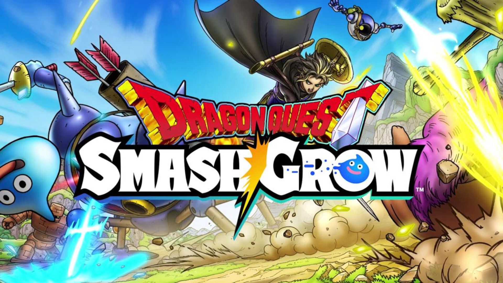 DRAGON QUEST Smash Grow Release