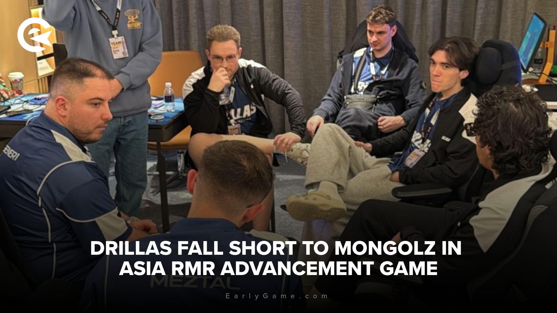 DRILLAS Mongol Z cover