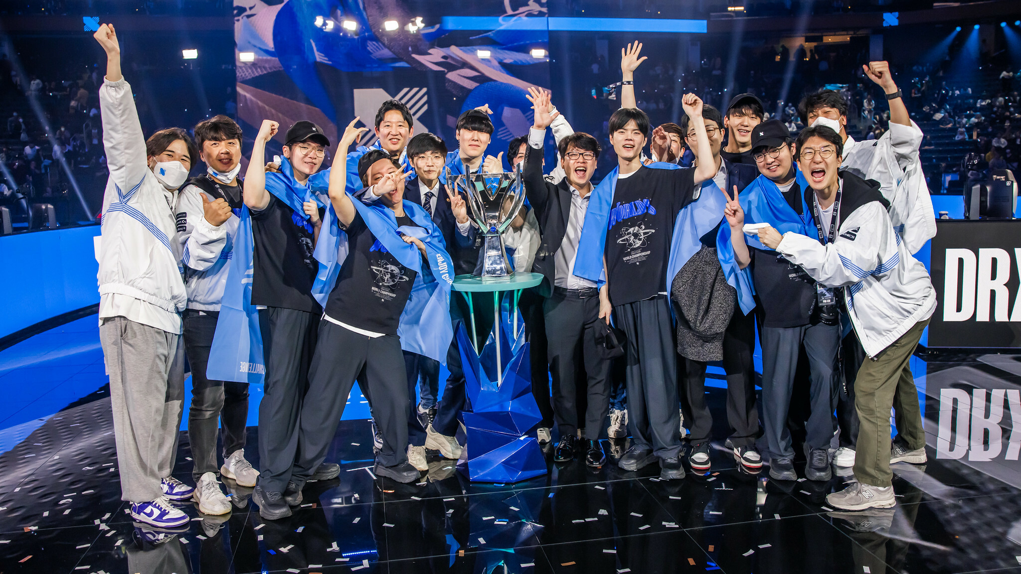 League of Legends Worlds 2022: DRX complete the miracle run and