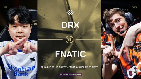 DR Xvs Fnatic