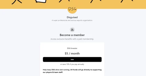 DSG Patreon