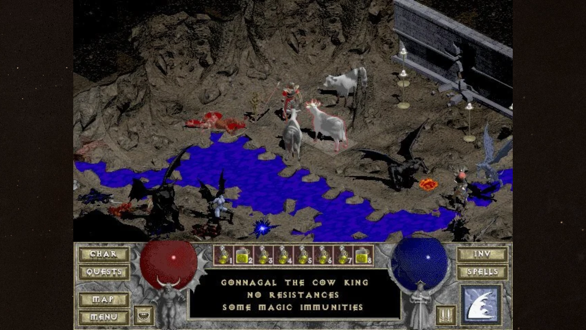 DVAG Diablo Kuh Level 01