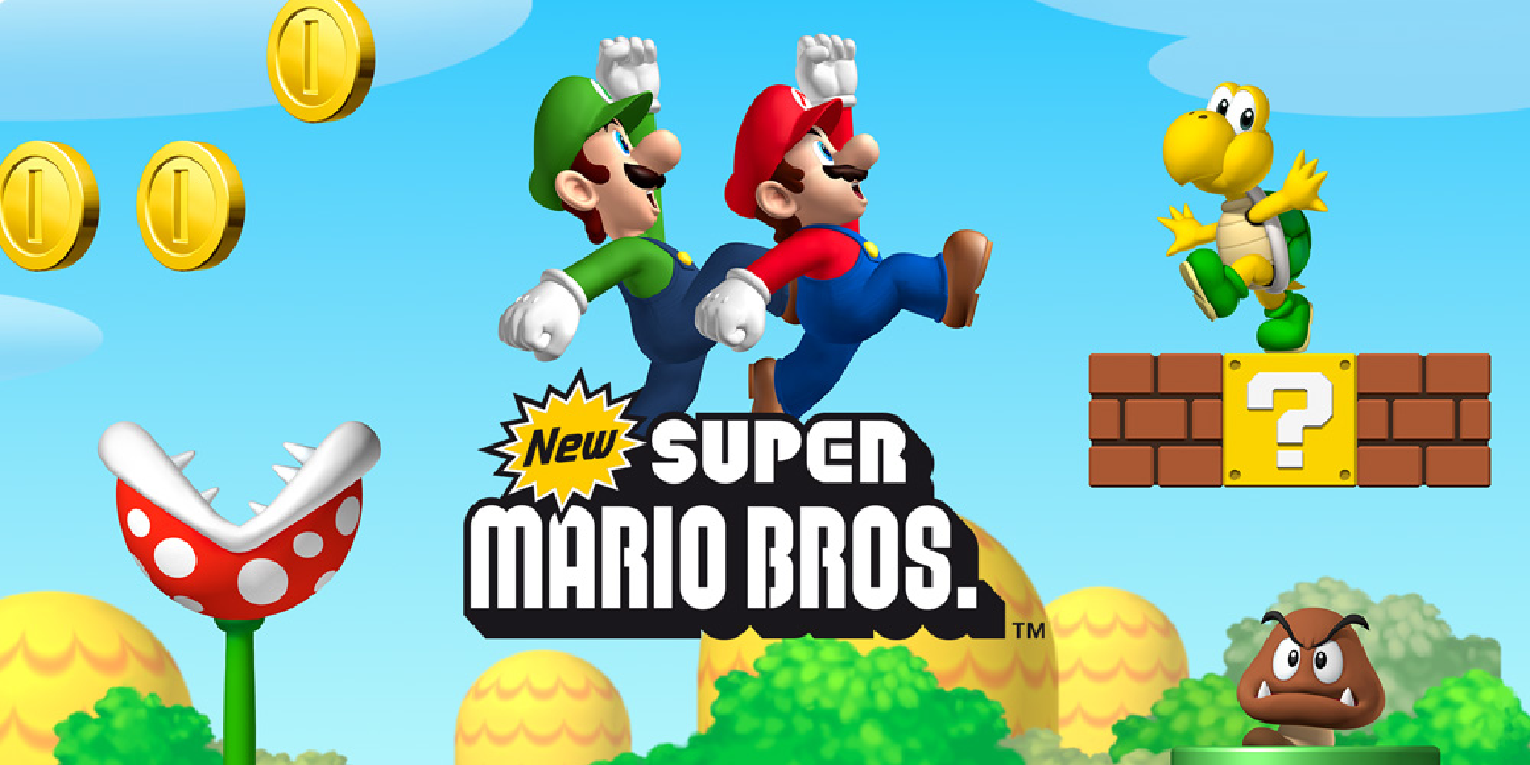 DVAG New Super Mario Bros