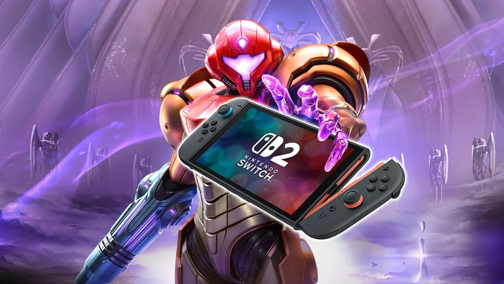 DVAG Switch 2 Metroid