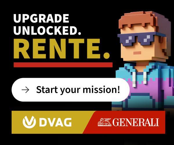 DVAG Rente Header