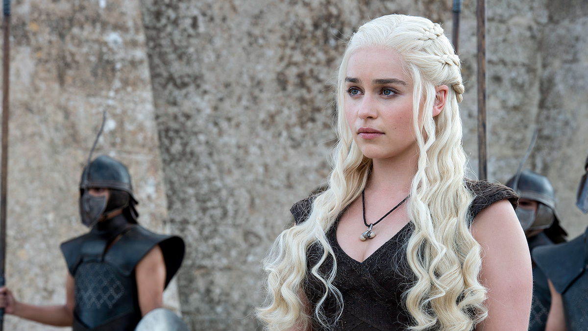 Daenerys Targaryen by Emilia Clarke
