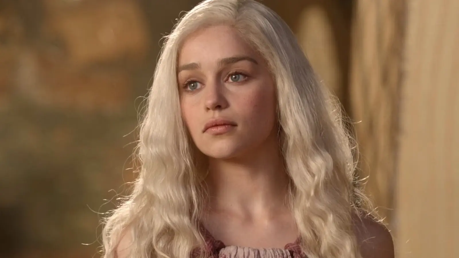Daenerys had purple eyes