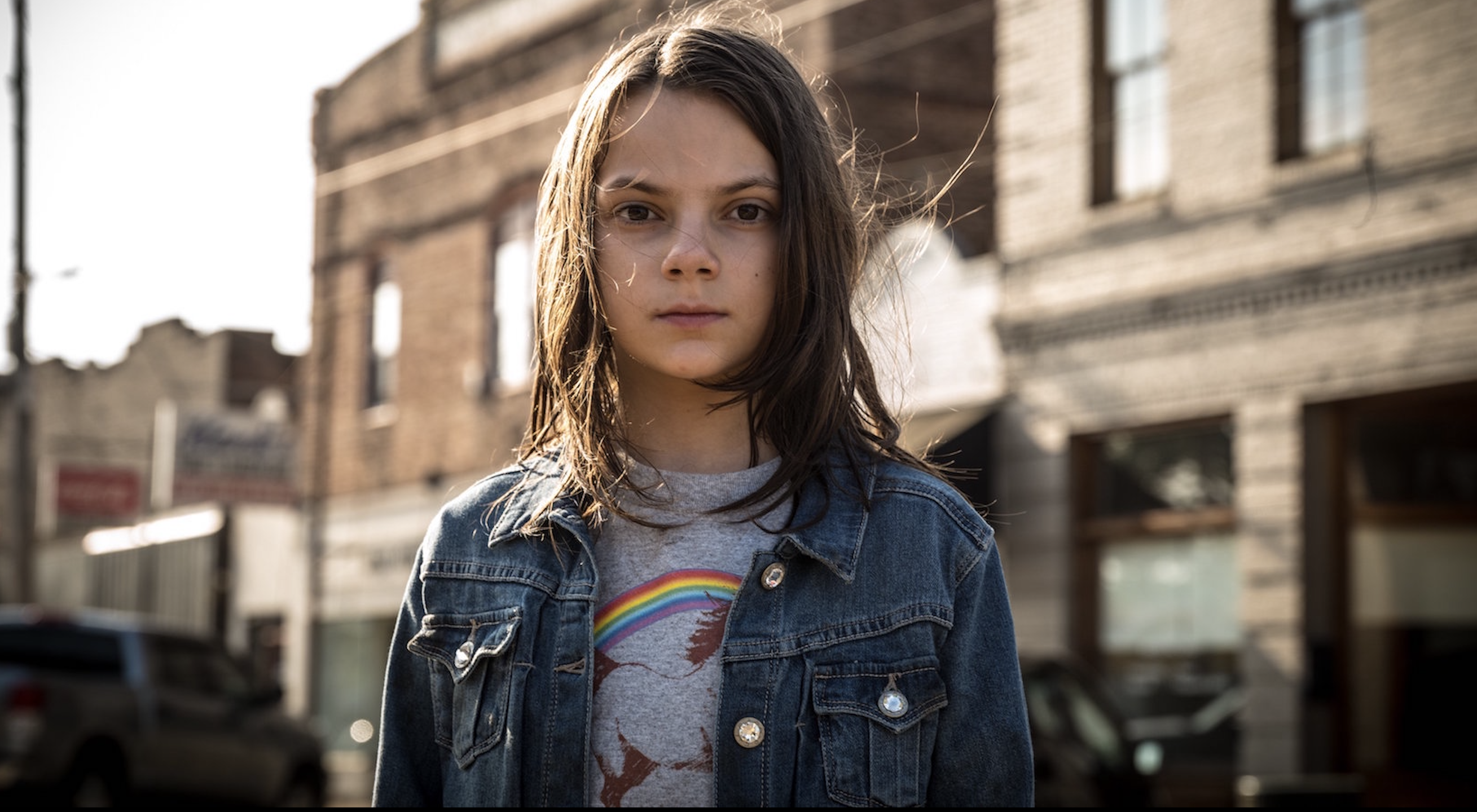 Dafne Keen in Logan