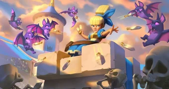 Dagger Duchess Clash Royale