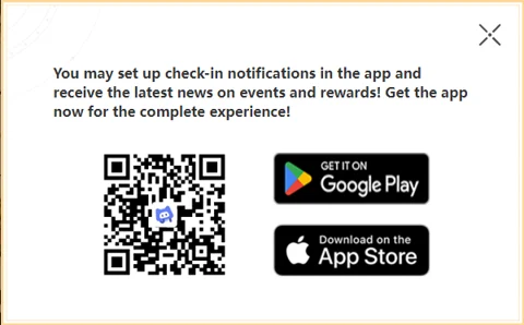 Daily Check In App Honkai Star Rail