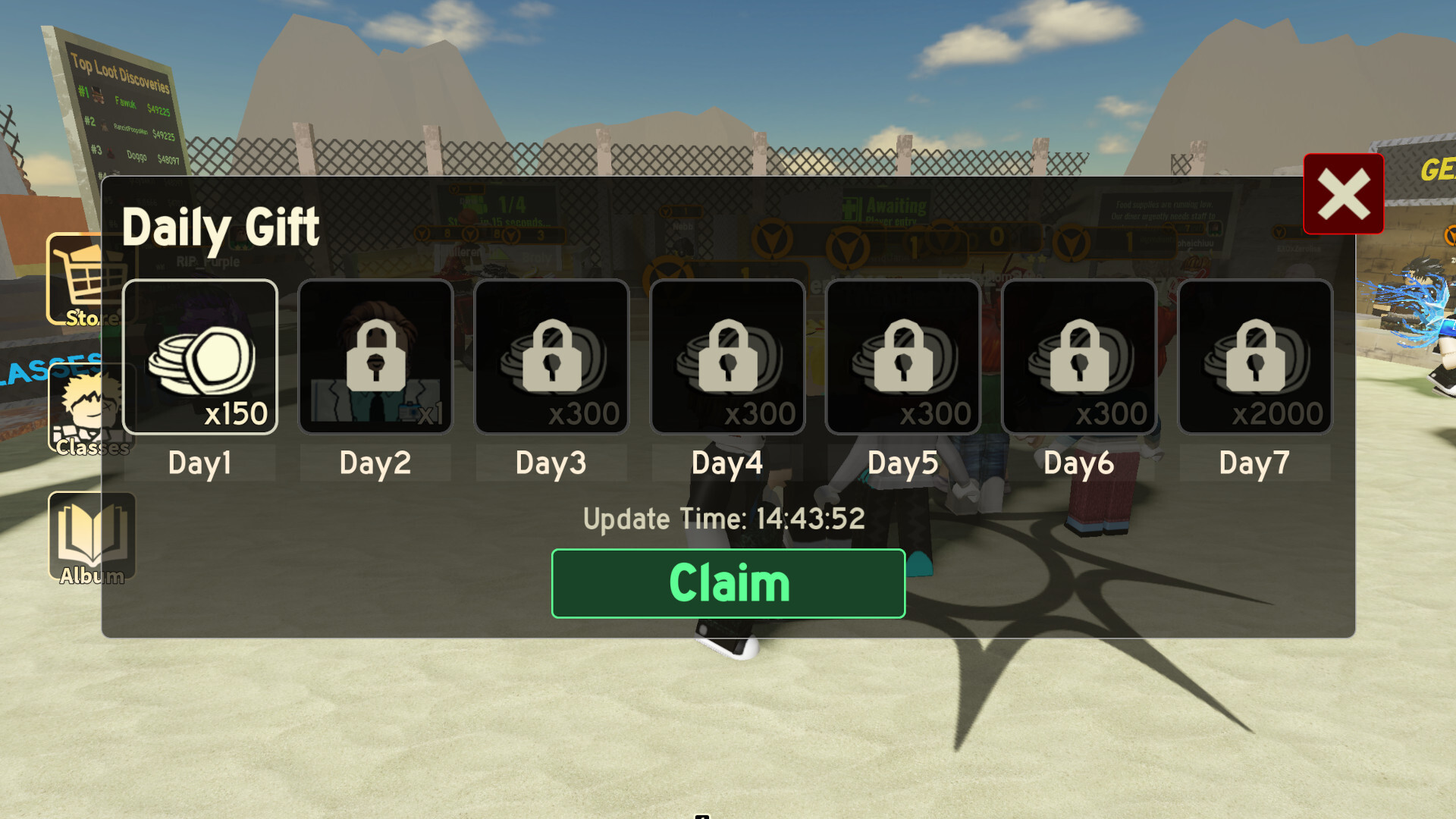 Daily Gift Deadly Delivery