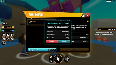 Daily Quests ACS