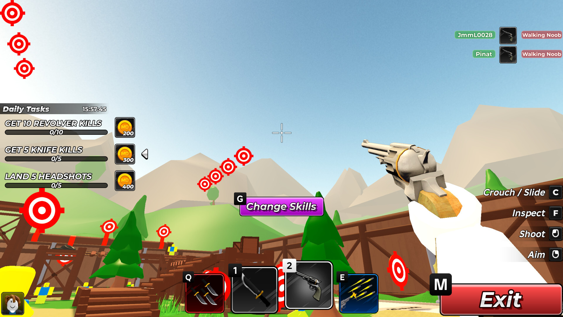 Daily Tasks Murder Duels