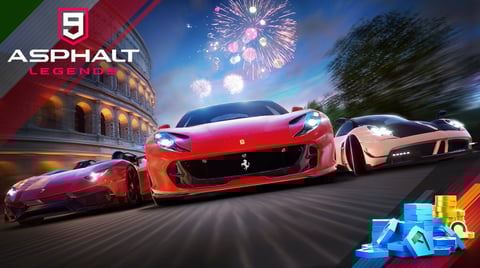 Daily Bonus Asphalt9 Banner