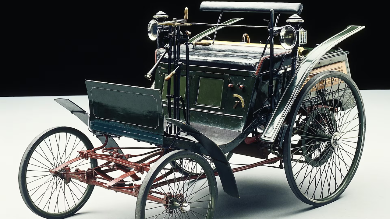 Daimler Autombil historisch