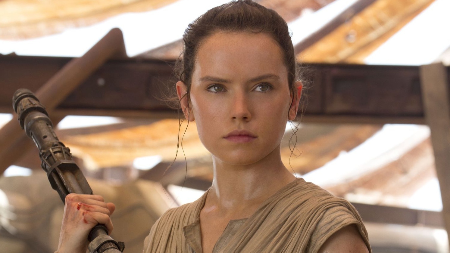 Daisy Ridley Star Wars The Force Awakens 2015 1