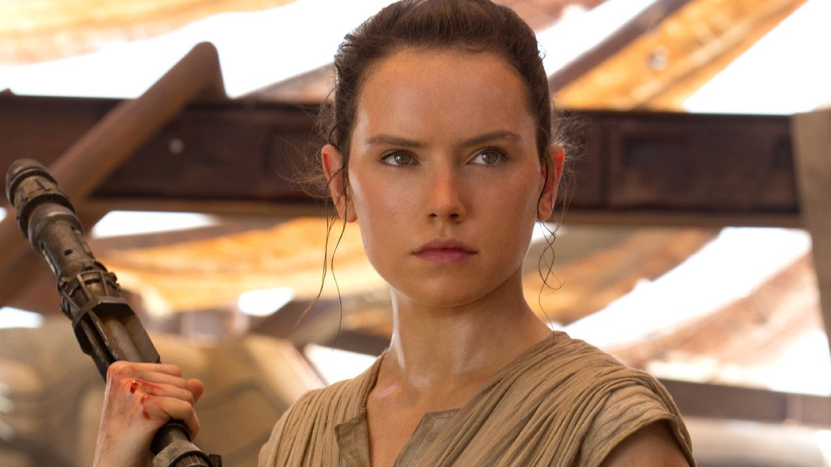Daisy Ridley Star Wars The Force Awakens