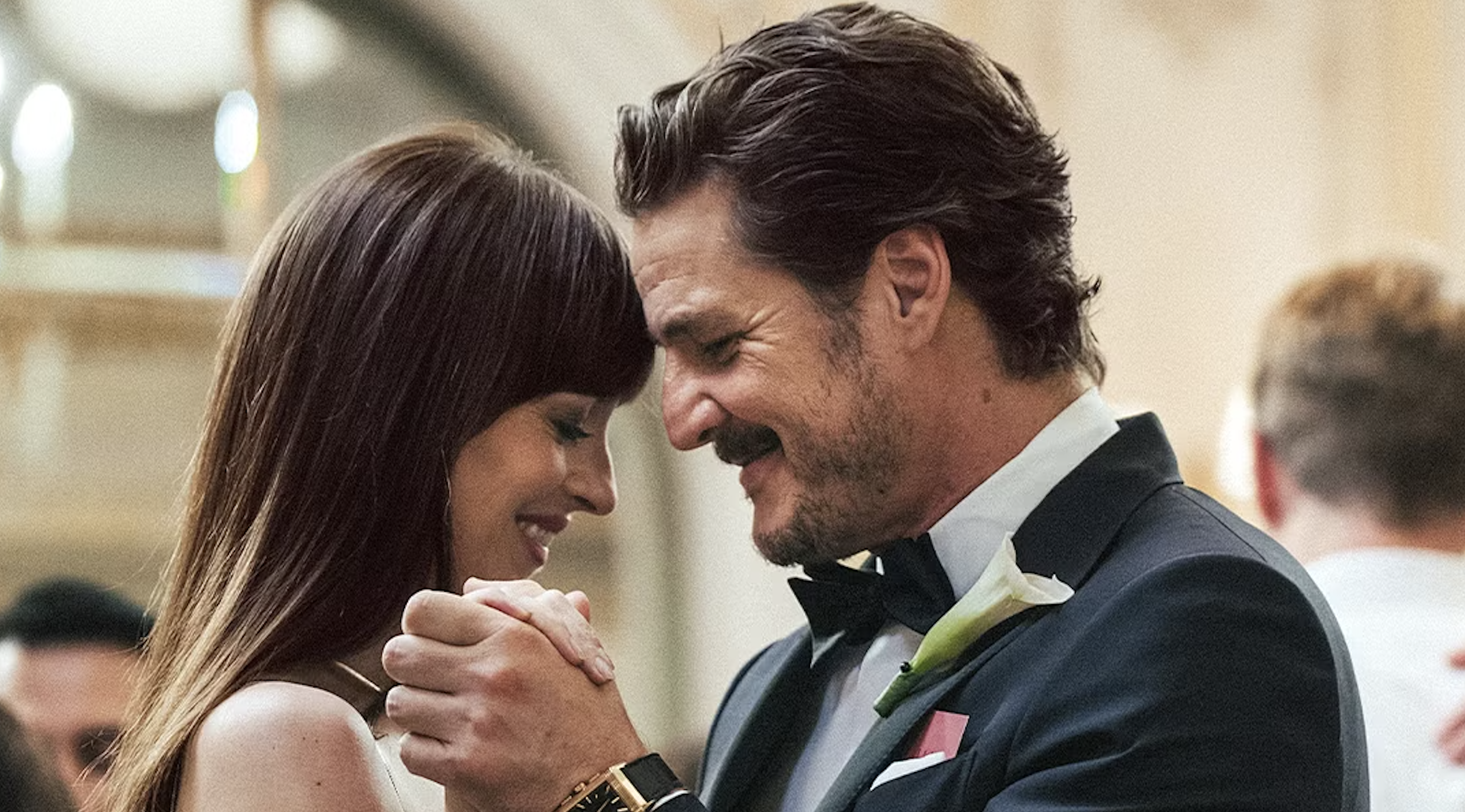 Dakota Johnson and Pedro Pascal