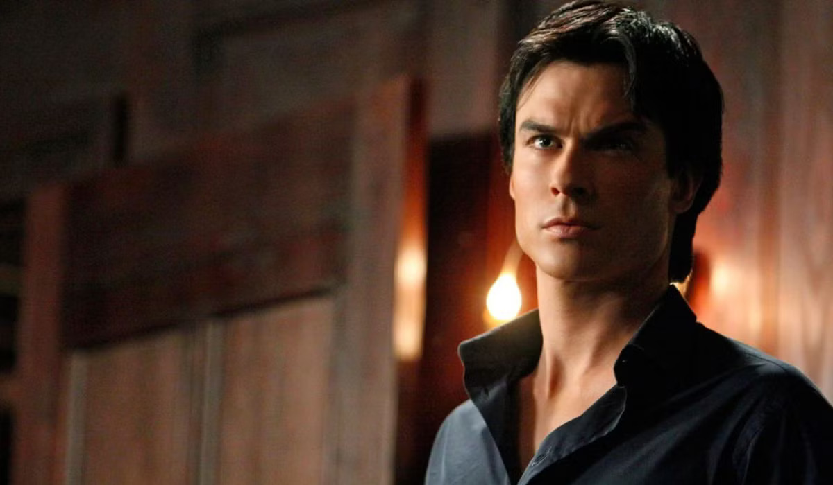 Damon Salvatore The Vampire Diaries