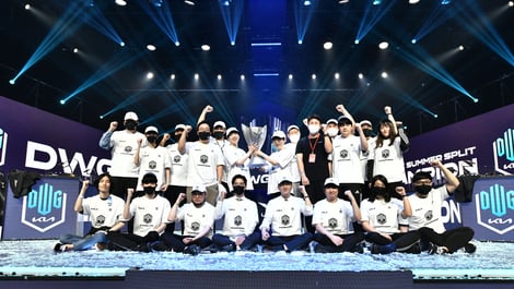 Damwon Worlds 2021 Seed Groups