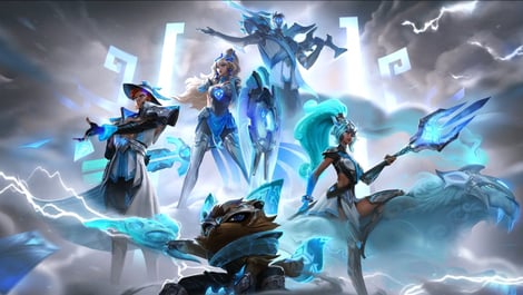 Damwon Worlds Skins