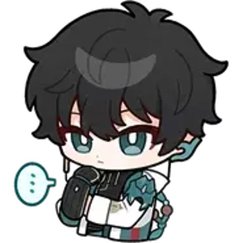 Dan Heng Sticker 01