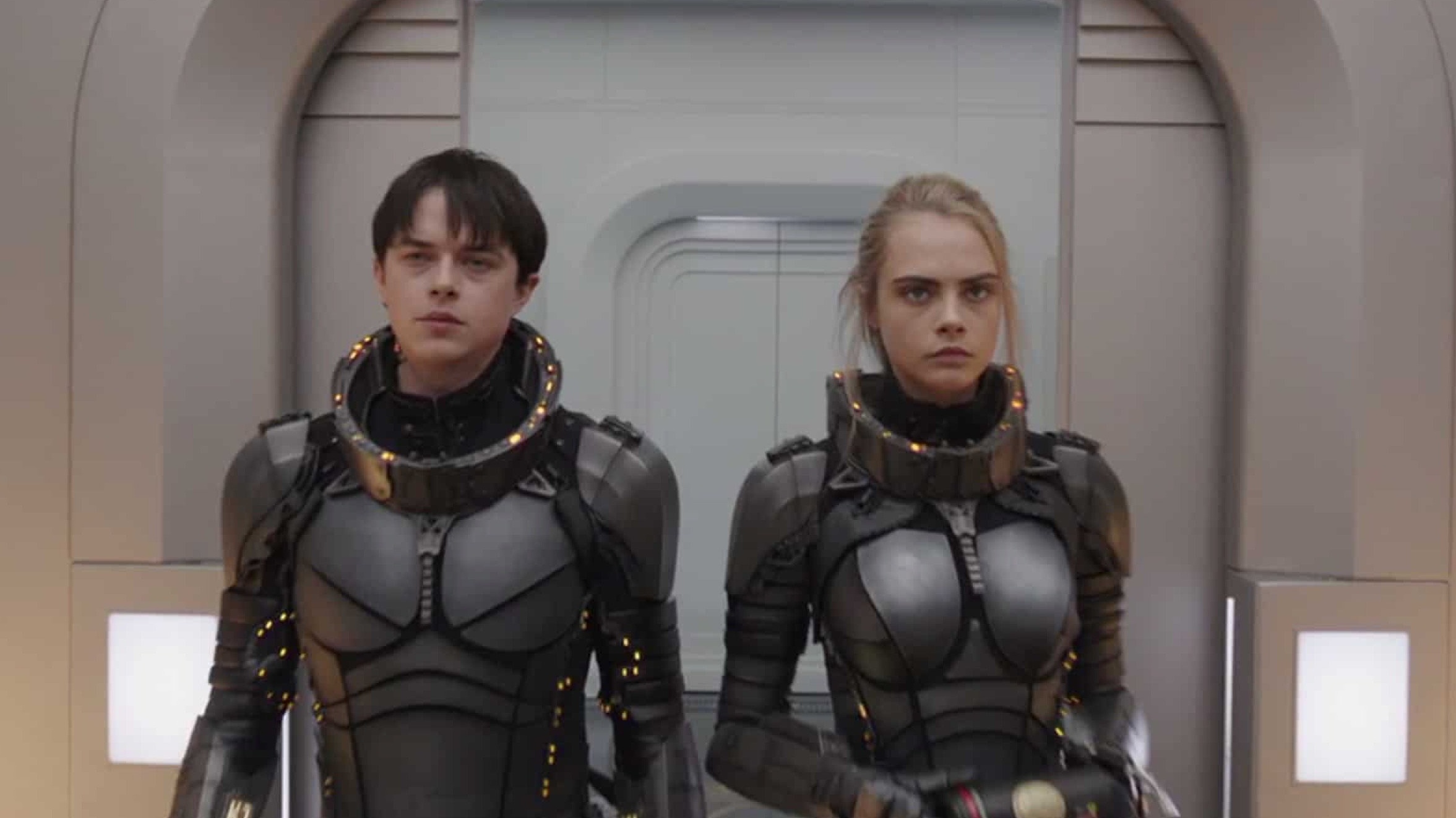 Dane De Haan and Cara Delevingne Valerian and the City of a Thousand Planets 2017 1