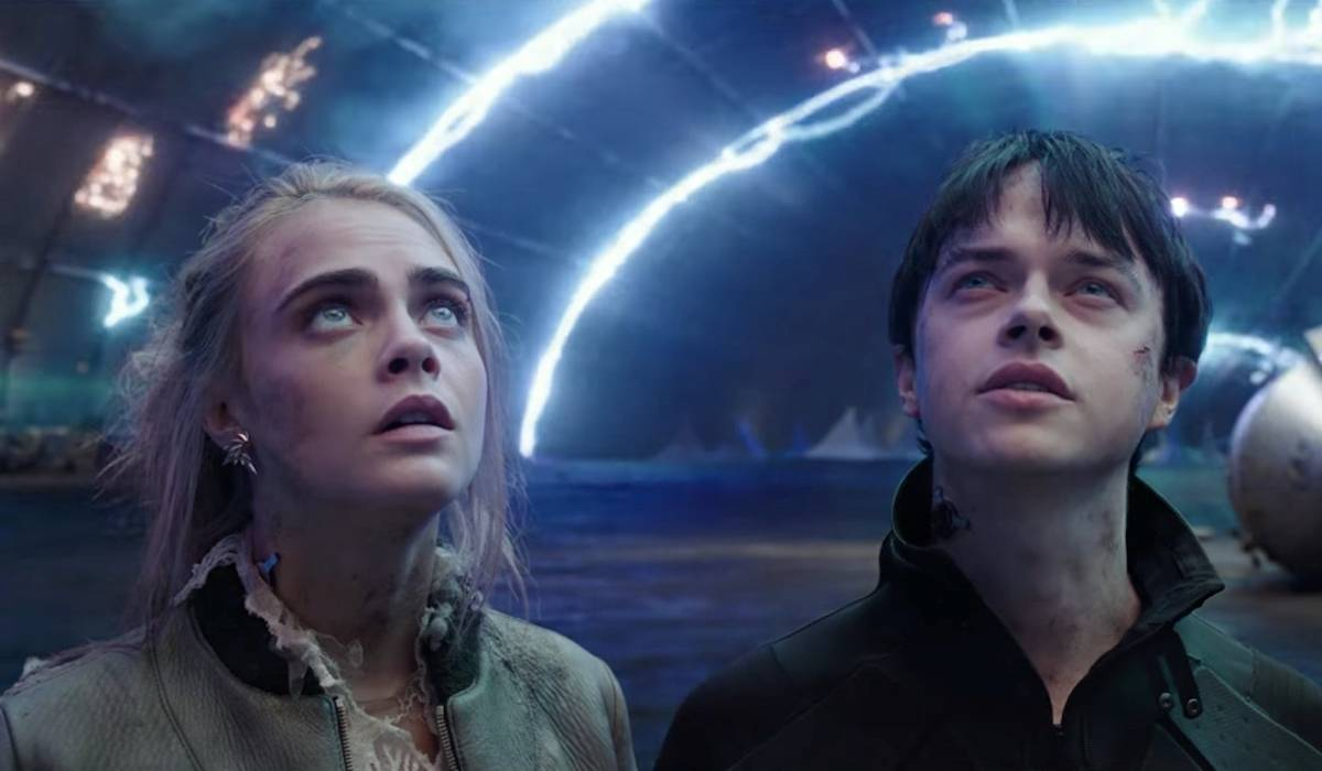 Dane De Haan and Cara Delevingne